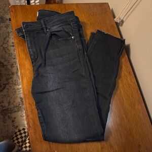 LOFT Black Jeans